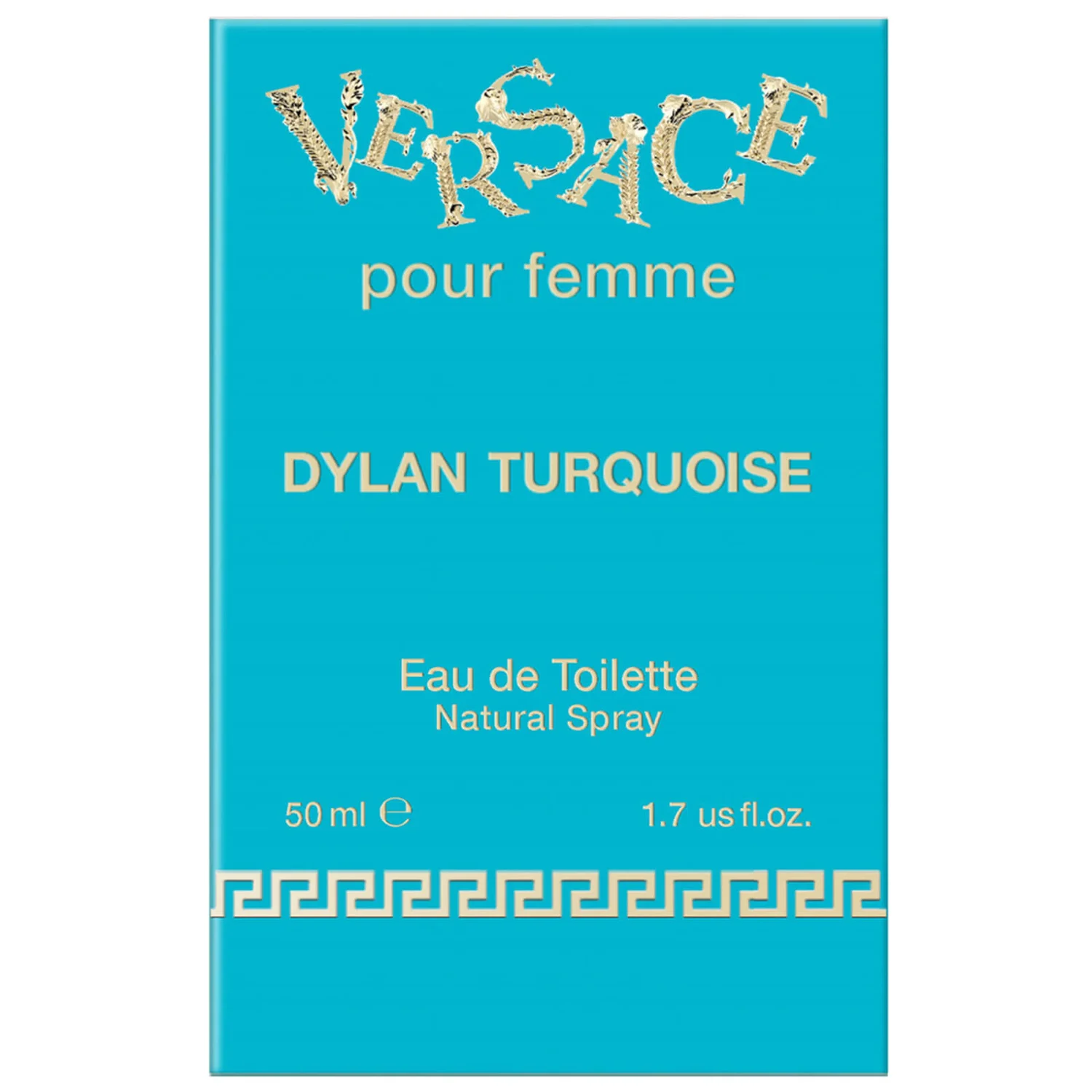 Versace Dylan Turquoise Eau De Toilette Spray 50ml 2 Versace Dylan Turquoise Eau De Toilette Spray 50ml - Image 2