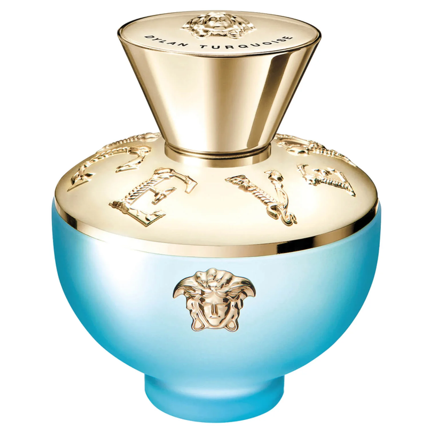 Versace Dylan Turquoise Eau De Toilette Spray 100ml 1 Versace Dylan Turquoise Eau De Toilette Spray 100ml