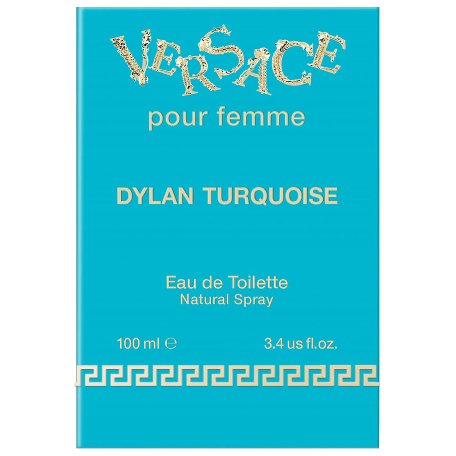 Versace Dylan Turquoise Eau De Toilette Spray 100ml 2 Versace Dylan Turquoise Eau De Toilette Spray 100ml - Image 2