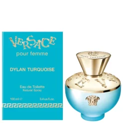 Versace Dylan Turquoise Eau De Toilette Spray 100ml 5 Versace Dylan Turquoise Eau De Toilette Spray 100ml -Dermalogica Sale Store 12915077 2145056191654465