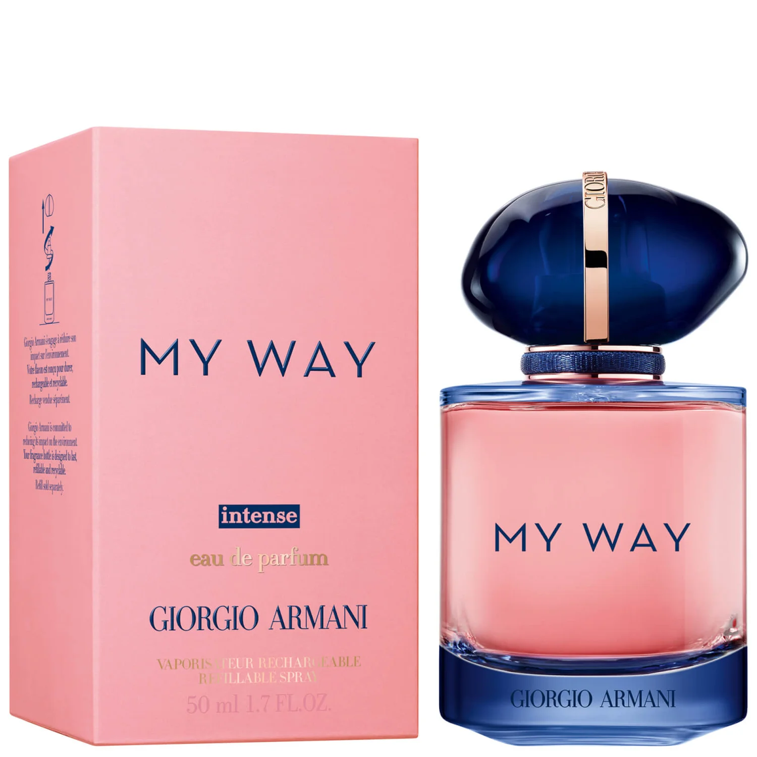 Armani My Way Intense Eau De Parfum Spray 50ml 2 Armani My Way Intense Eau De Parfum Spray 50ml - Image 2