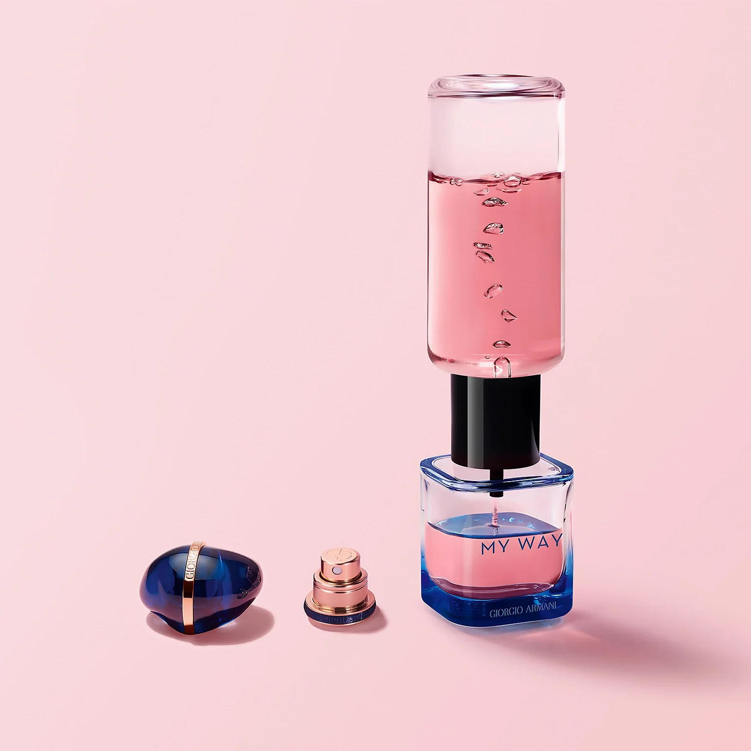 Armani My Way Intense Eau De Parfum Spray Intense Refill 150ml 4 Armani My Way Intense Eau De Parfum Spray Intense Refill 150ml - Image 4