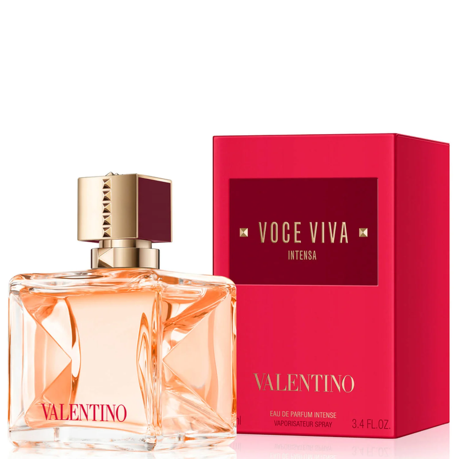 Valentino Voce Viva Intensa Eau De Parfum Spray 100ml 2 Valentino Voce Viva Intensa Eau De Parfum Spray 100ml - Image 2