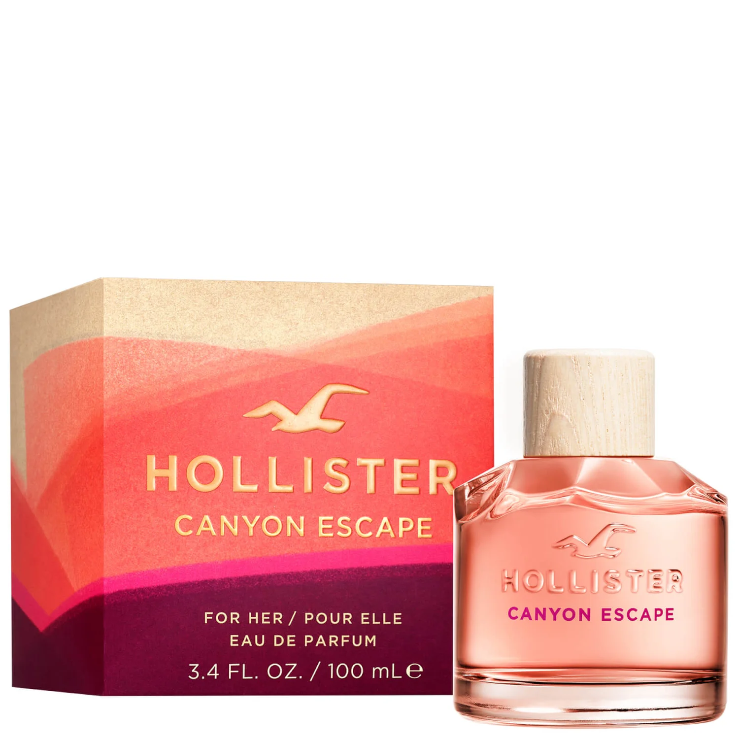 Hollister Canyon Escape For Her Eau De Parfum Spray 100ml 2 Hollister Canyon Escape For Her Eau De Parfum Spray 100ml - Image 2