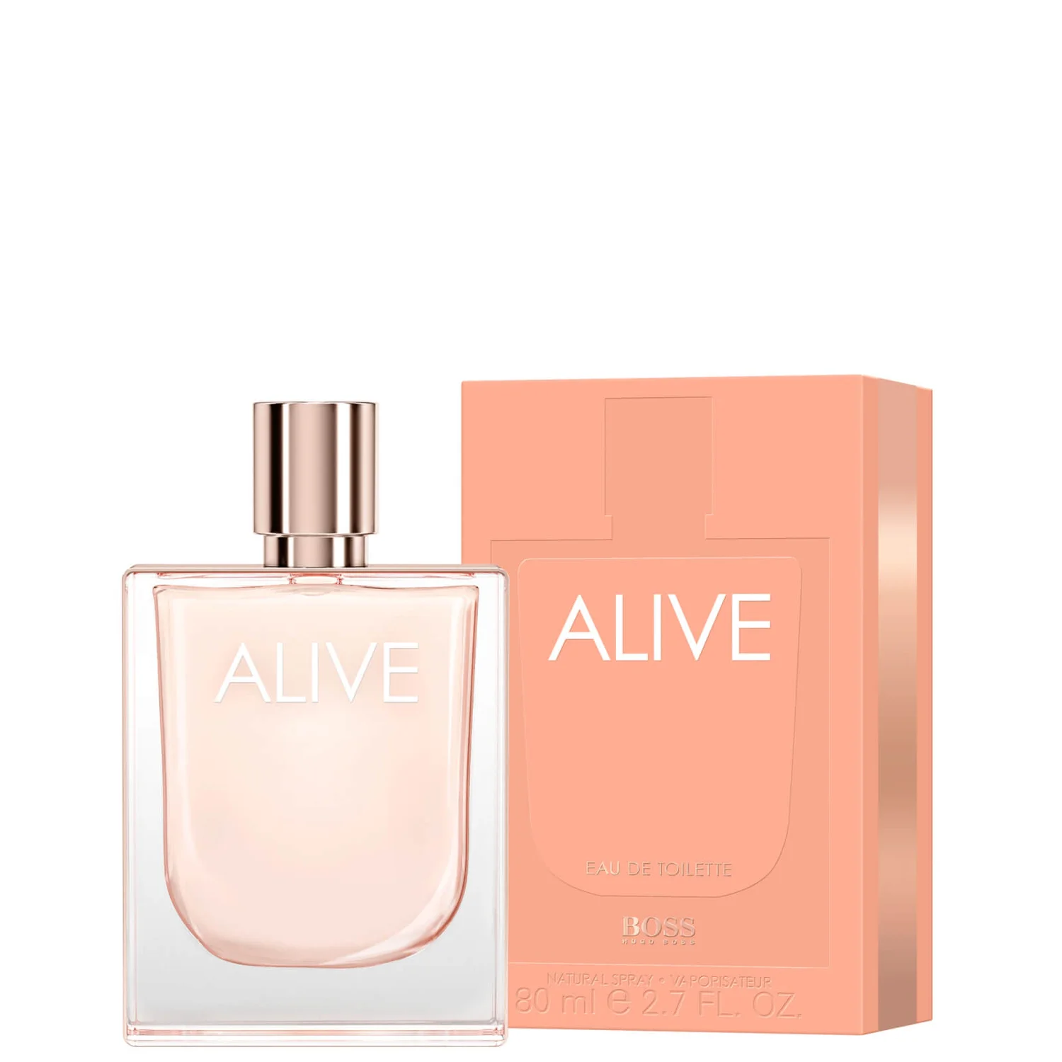 HUGO BOSS BOSS Alive For Her Eau De Toilette 80ml 2 HUGO BOSS BOSS Alive For Her Eau De Toilette 80ml - Image 2