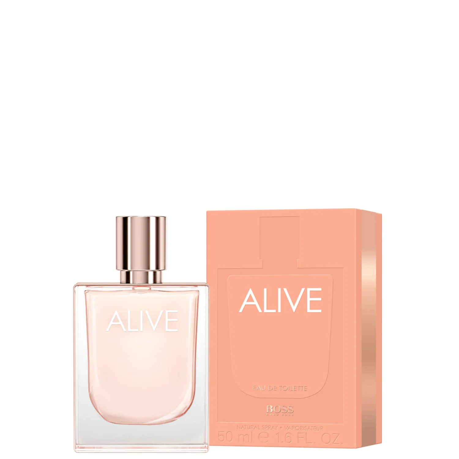 HUGO BOSS BOSS Alive For Her Eau De Toilette 50ml 2 HUGO BOSS BOSS Alive For Her Eau De Toilette 50ml - Image 2