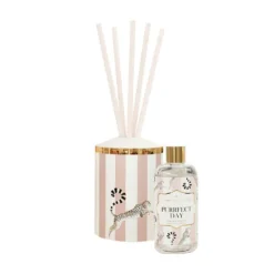 Wax Lyrical Yvonne Ellen Purrfect Day Ceramic Reed Diffuser - 200ml