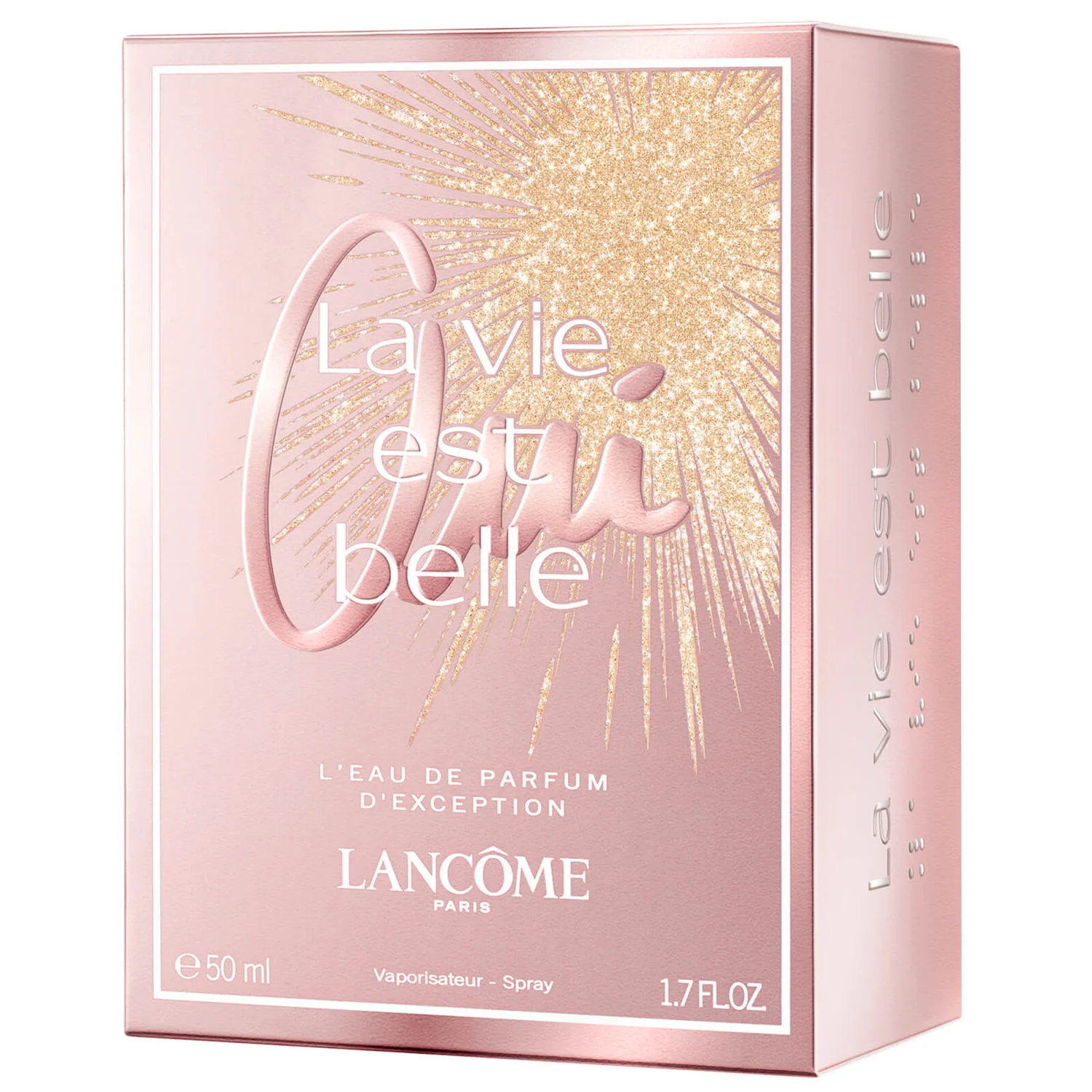 Lancome Oui La Vie Est Belle L'Eau De Parfum D'Exception Spray 50ml 2 Lancome Oui La Vie Est Belle L'Eau De Parfum D'Exception Spray 50ml - Image 2