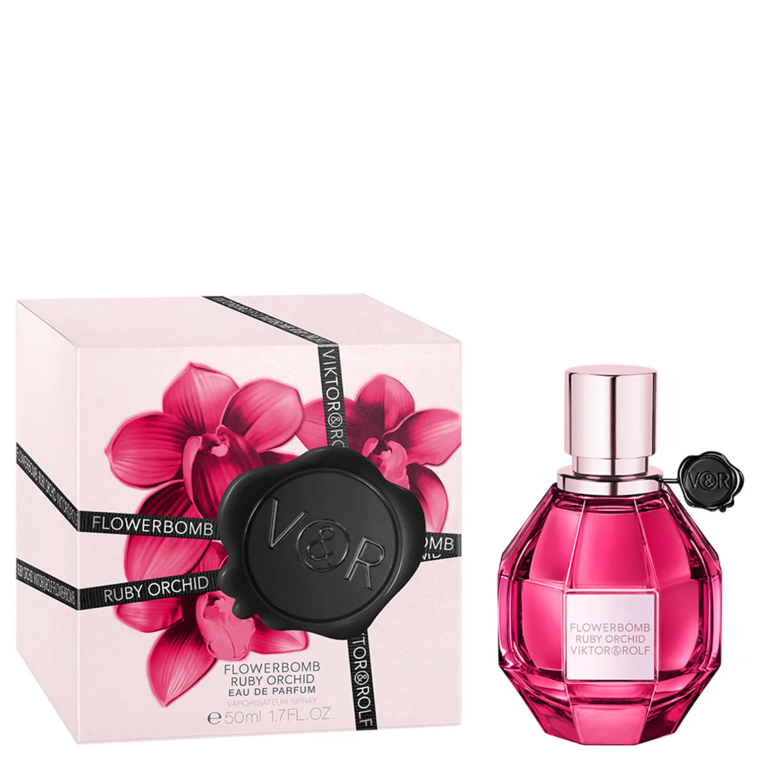 Viktor&Rolf Viktor & Rolf Flowerbomb Ruby Orchid Eau De Parfum Spray 50ml 2 Viktor&Rolf Viktor & Rolf Flowerbomb Ruby Orchid Eau De Parfum Spray 50ml - Image 2