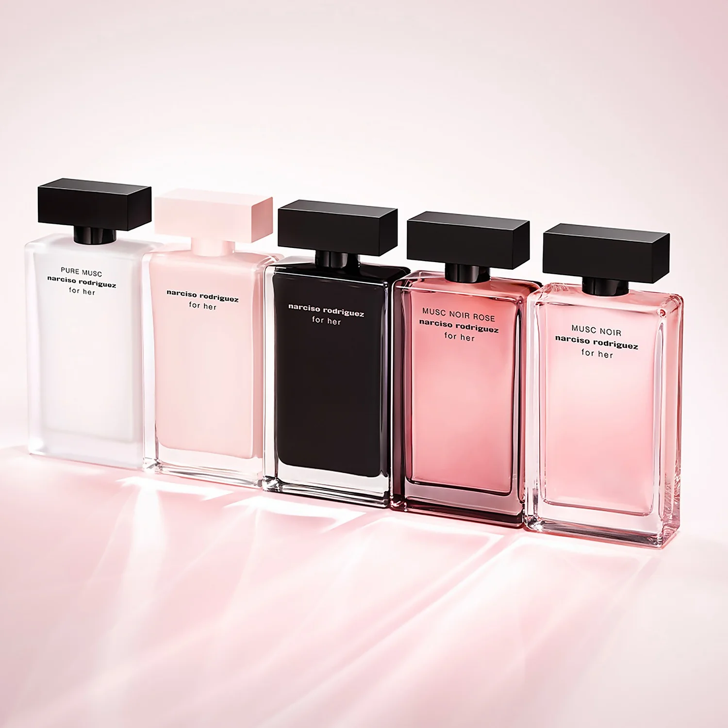 Narciso Rodriguez For Her MUSC NOIR ROSE Eau De Parfum Spray 100ml 5 Narciso Rodriguez For Her MUSC NOIR ROSE Eau De Parfum Spray 100ml - Image 5