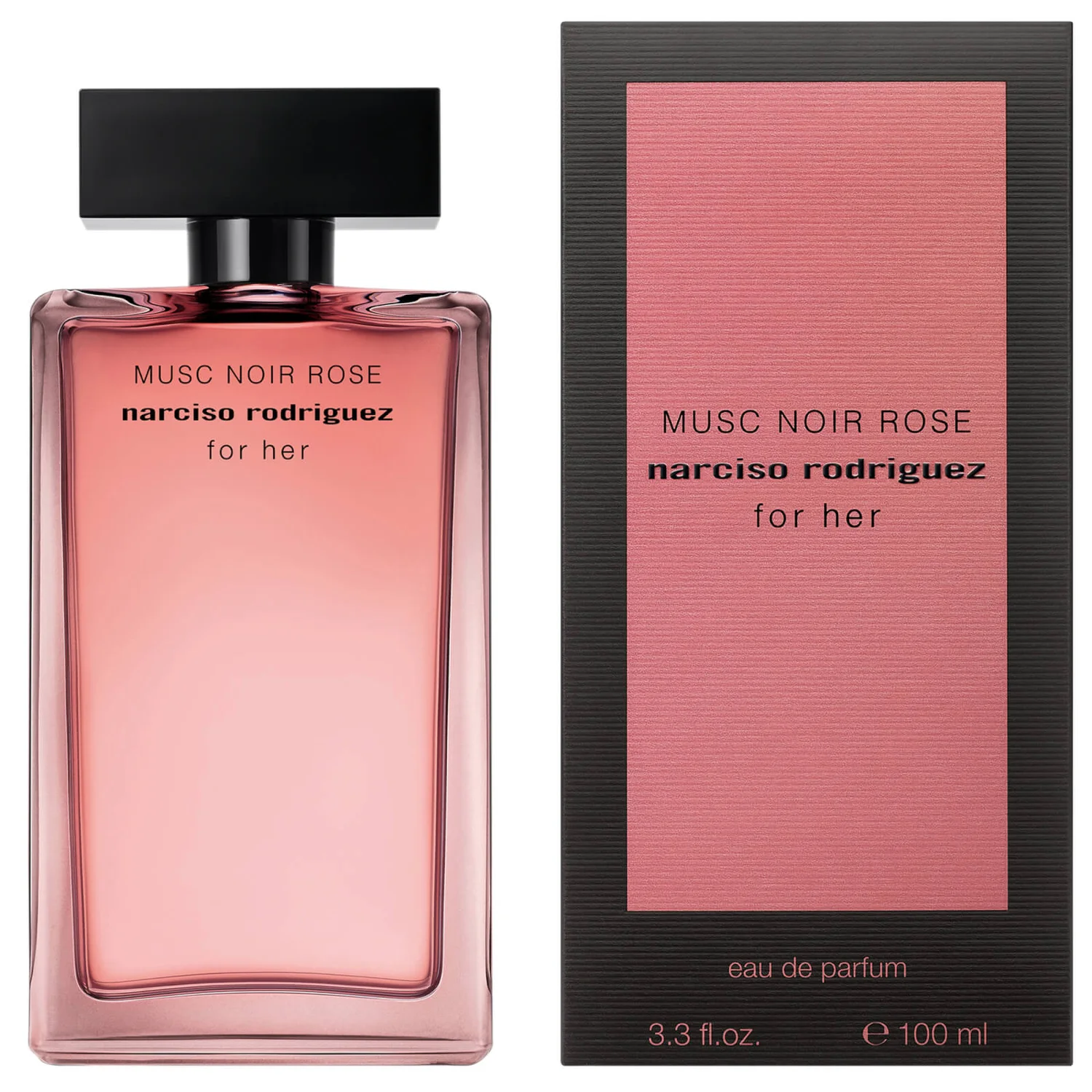 Narciso Rodriguez For Her MUSC NOIR ROSE Eau De Parfum Spray 100ml 2 Narciso Rodriguez For Her MUSC NOIR ROSE Eau De Parfum Spray 100ml - Image 2
