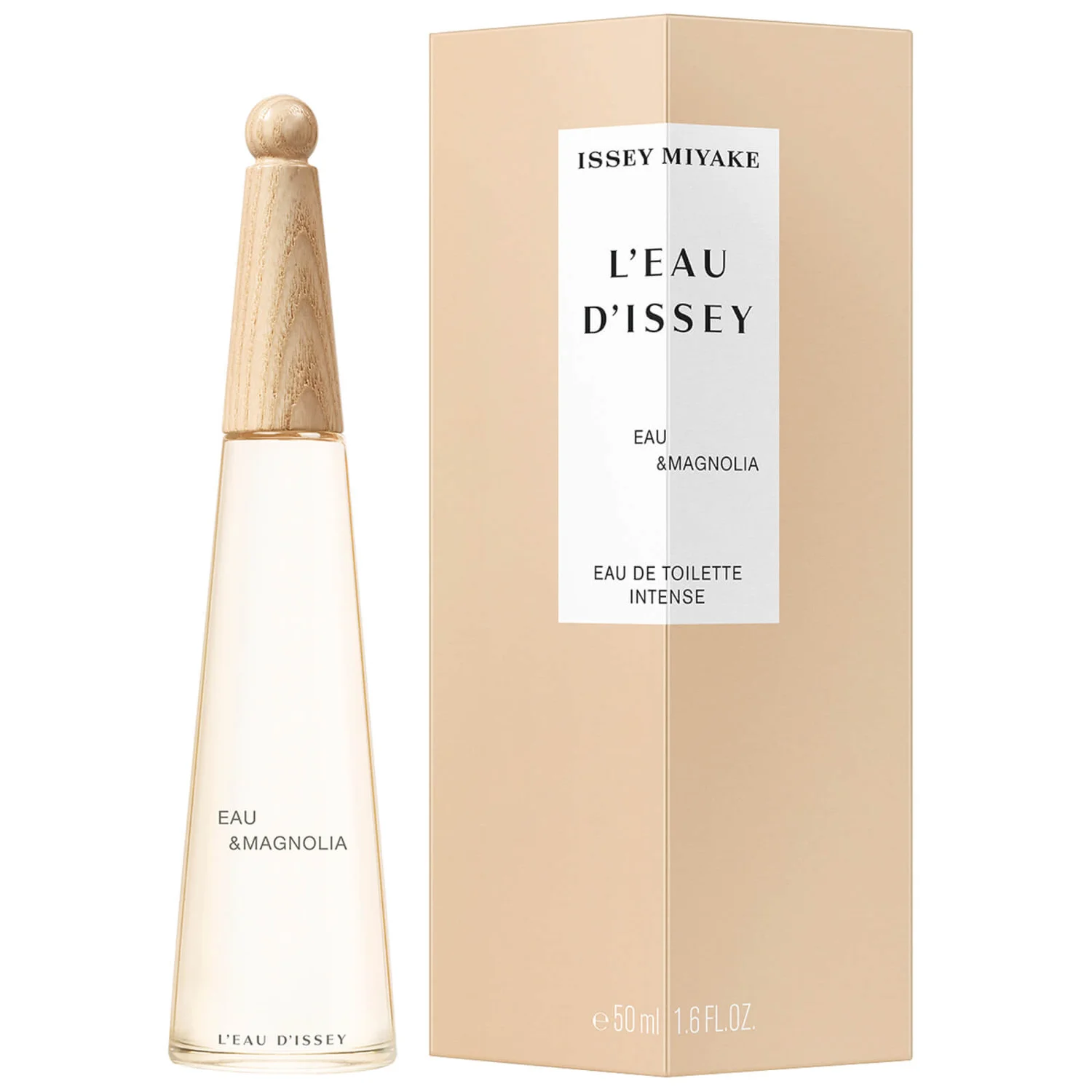 Issey Miyake L’Eau D’Issey Eau & Magnolia Intense Eau De Toilette Spray 50ml 2 Issey Miyake L’Eau D’Issey Eau & Magnolia Intense Eau De Toilette Spray 50ml - Image 2