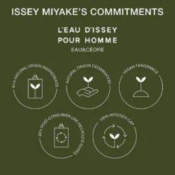 Issey Miyake L'Eau D'Issey Pour Homme Eau & Cèdre Eau De Toilette Spray 100ml -Dermalogica Sale Store 13491249 1265058513876714