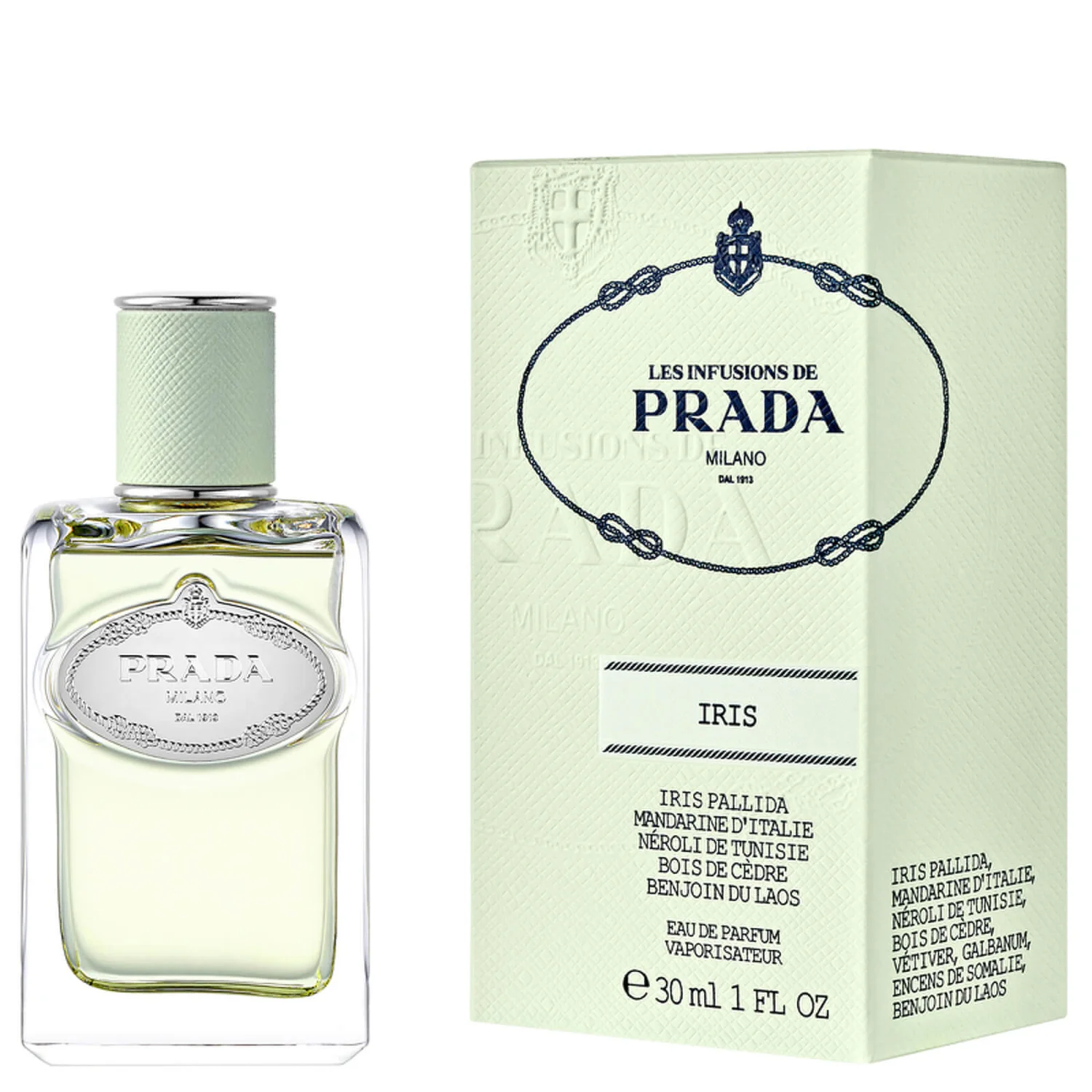 Prada Infusion D'Iris Eau De Parfum Spray 30ml 2 Prada Infusion D'Iris Eau De Parfum Spray 30ml - Image 2