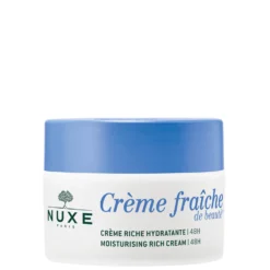 NUXE Crème Fraîche De Beauté 48H Moisturising Rich Cream For Dry Skin 50ml