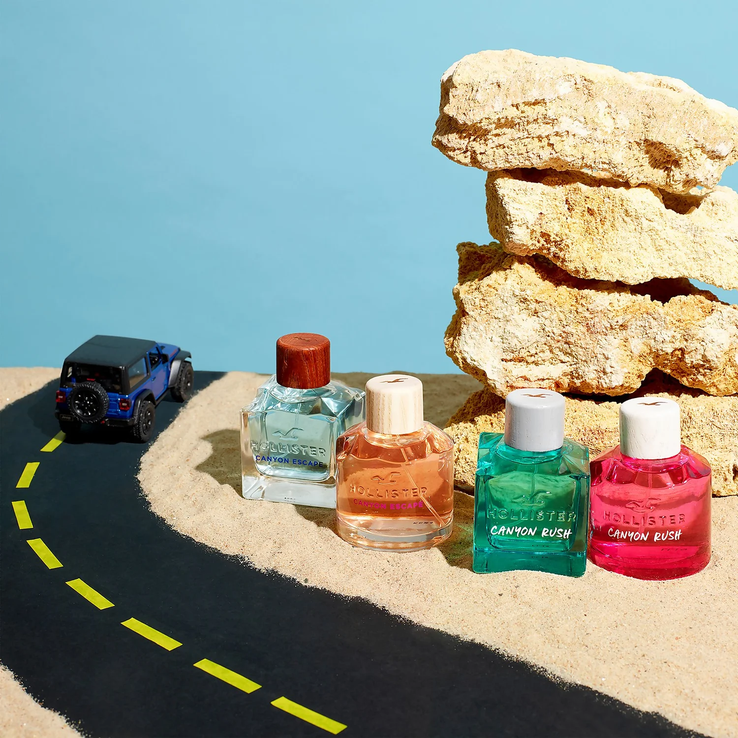 Hollister Canyon Rush For Her Eau De Parfum Spray 100ml 5 Hollister Canyon Rush For Her Eau De Parfum Spray 100ml - Image 5