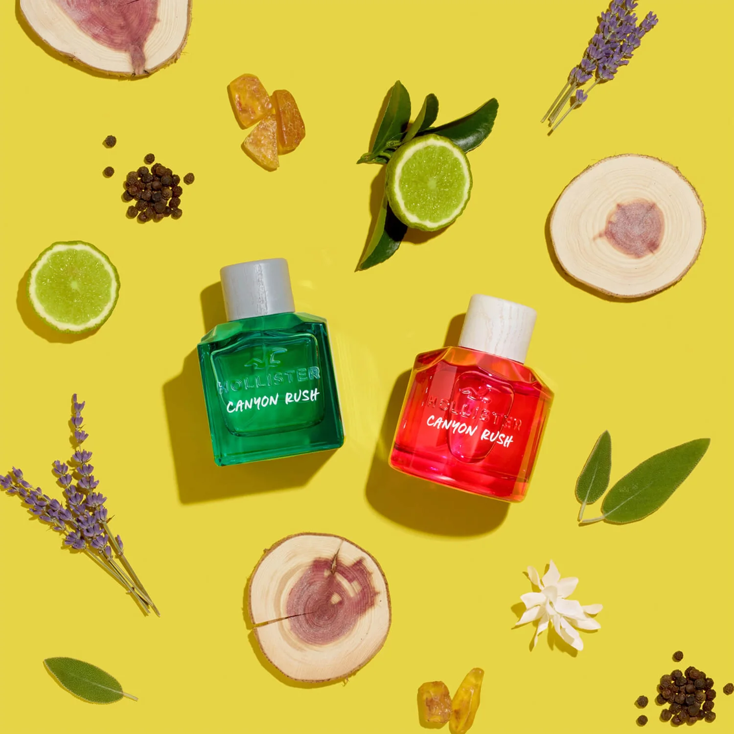 Hollister Canyon Rush For Her Eau De Parfum Spray 100ml 4 Hollister Canyon Rush For Her Eau De Parfum Spray 100ml - Image 4