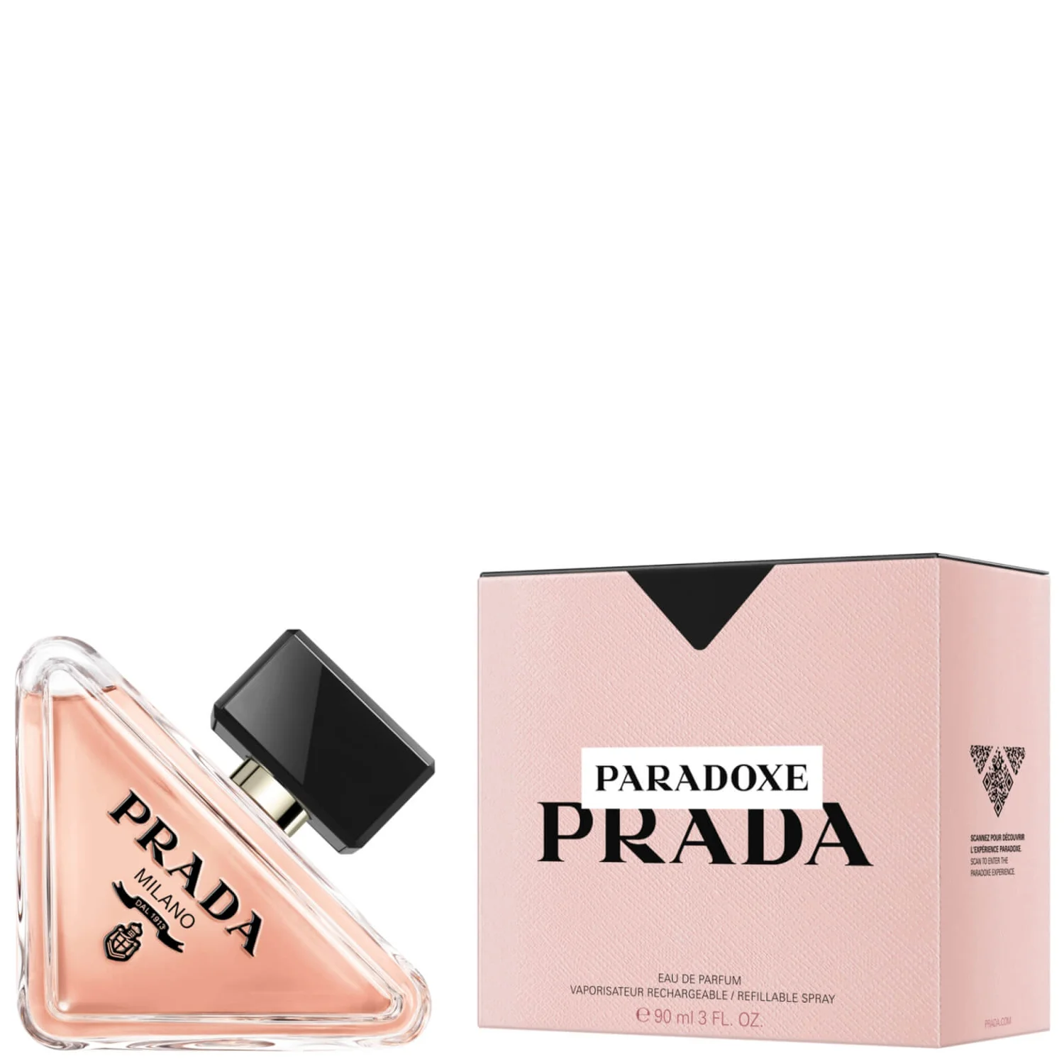 Prada Paradoxe Eau De Parfum Spray 90ml 2 Prada Paradoxe Eau De Parfum Spray 90ml - Image 2
