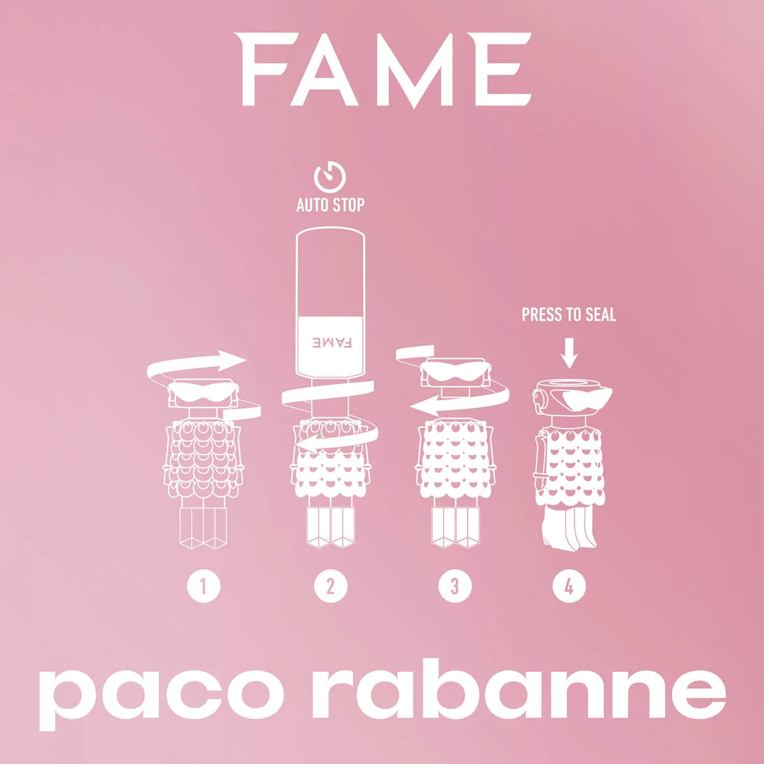 Paco Rabanne Fame Eau De Parfum Refill Bottle 200ml 4 Paco Rabanne Fame Eau De Parfum Refill Bottle 200ml - Image 4