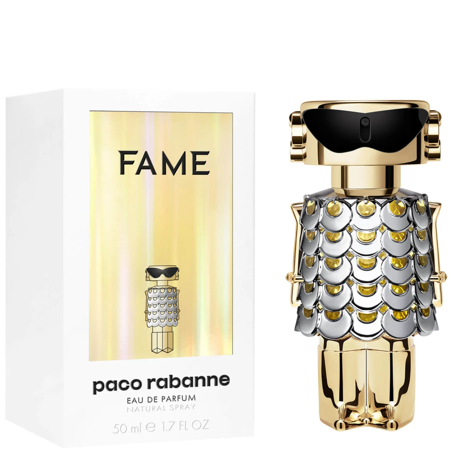 Paco Rabanne Fame Eau De Parfum Spray 50ml 2 Paco Rabanne Fame Eau De Parfum Spray 50ml - Image 2