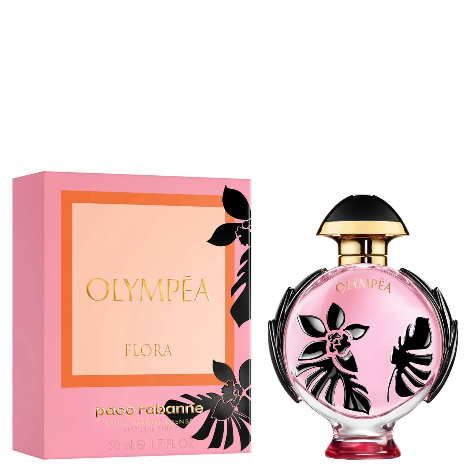 Paco Rabanne Olympéa Flora Eau De Parfum Intense Spray 50ml 2 Paco Rabanne Olympéa Flora Eau De Parfum Intense Spray 50ml - Image 2