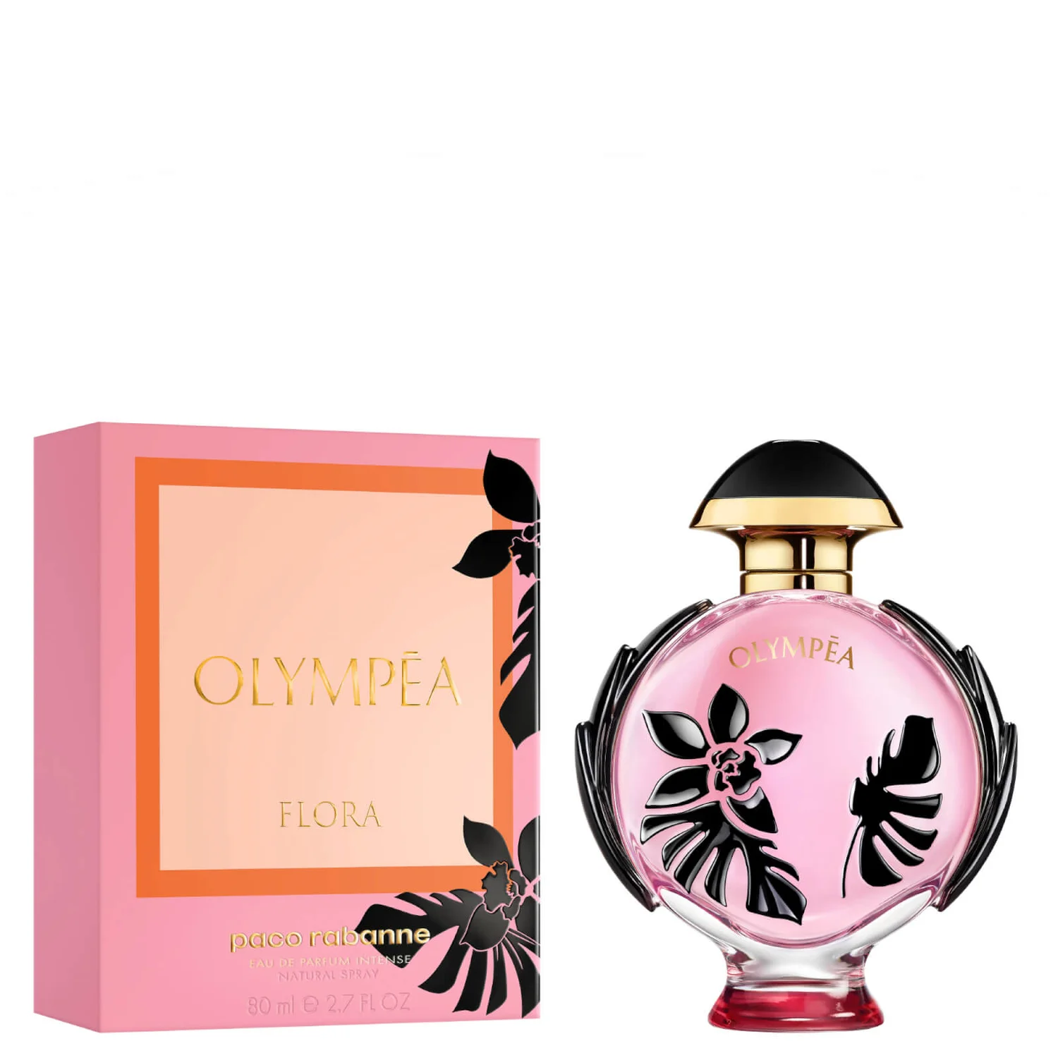 Paco Rabanne Olympéa Flora Eau De Parfum Intense Spray 80ml 2 Paco Rabanne Olympéa Flora Eau De Parfum Intense Spray 80ml - Image 2