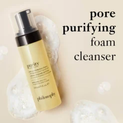 Philosophy Purity Made Simple Pore Purifying Foam Cleanser 150ml 7 Philosophy Purity Made Simple Pore Purifying Foam Cleanser 150ml -Dermalogica Sale Store 14231750 1765058481452555