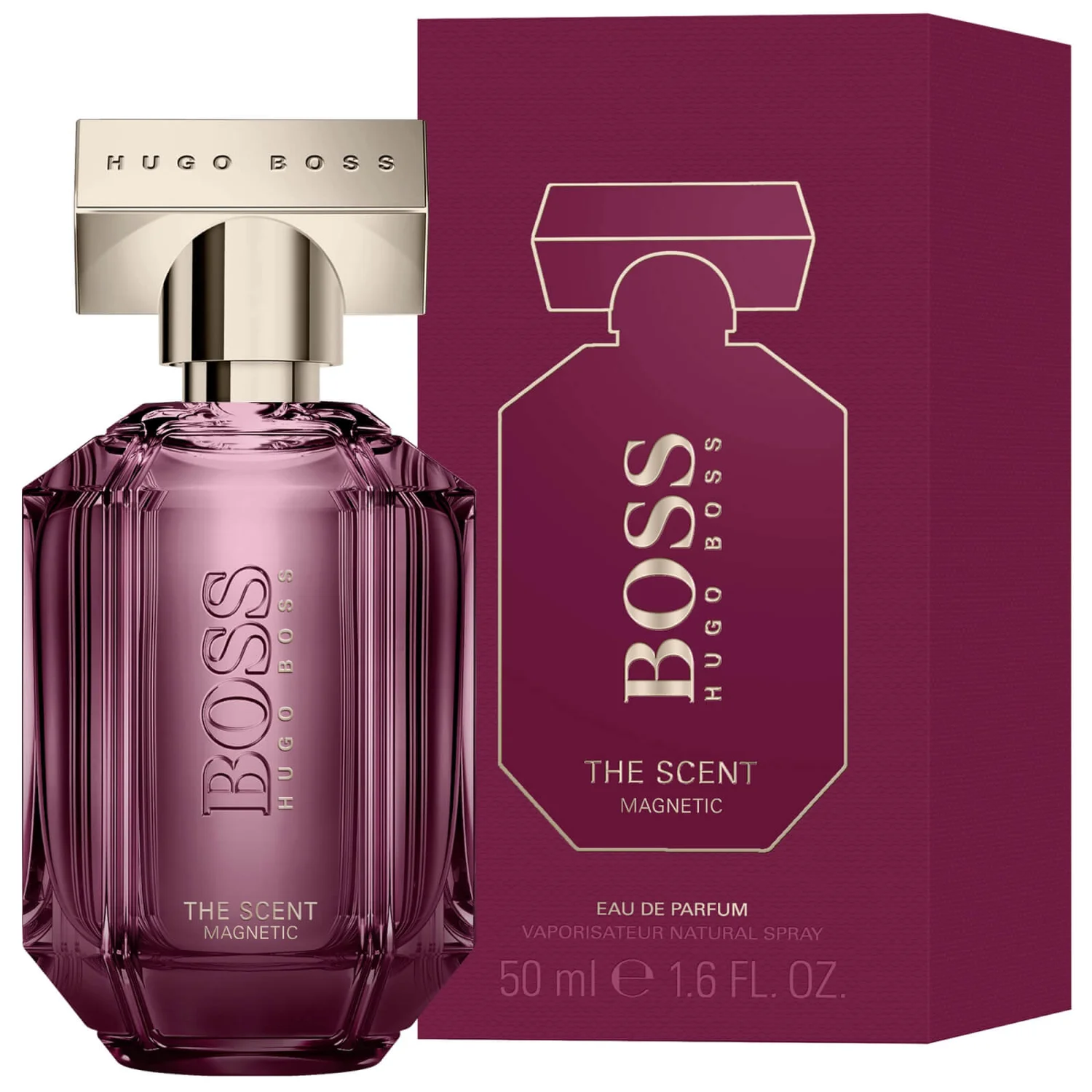 HUGO BOSS BOSS The Scent Magnetic For Her Eau De Parfum 50ml 2 HUGO BOSS BOSS The Scent Magnetic For Her Eau De Parfum 50ml - Image 2