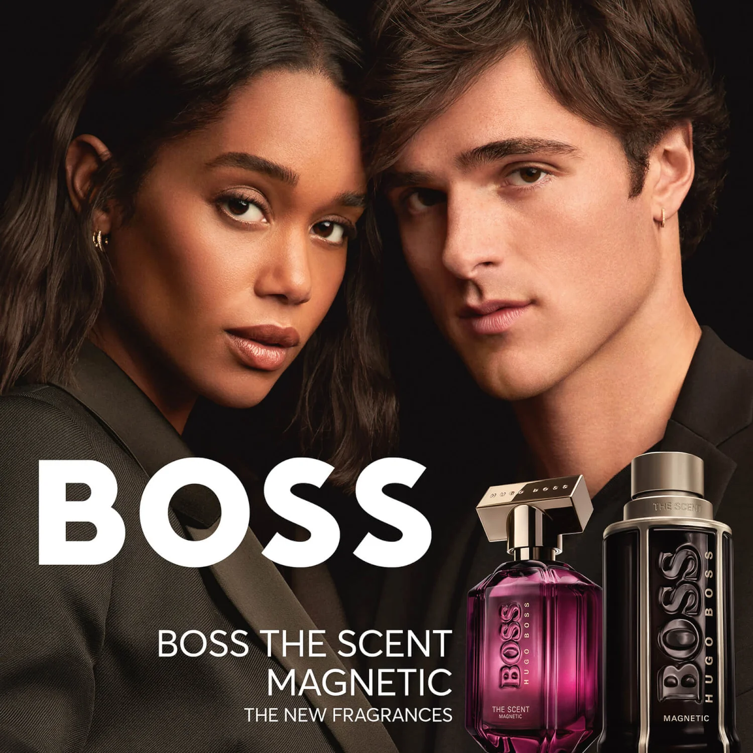 HUGO BOSS BOSS The Scent Magnetic For Her Eau De Parfum 50ml 4 HUGO BOSS BOSS The Scent Magnetic For Her Eau De Parfum 50ml - Image 4