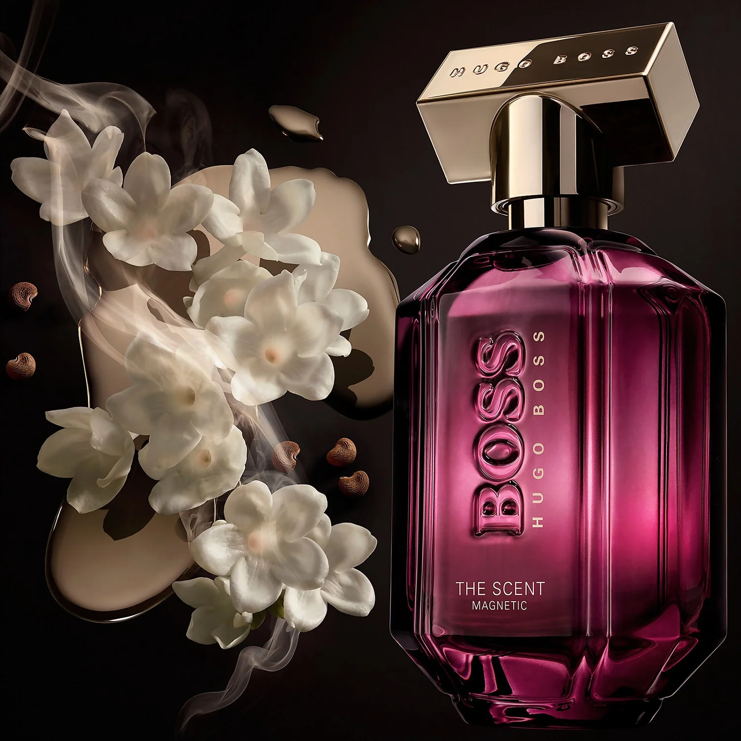 HUGO BOSS BOSS The Scent Magnetic For Her Eau De Parfum 50ml 3 HUGO BOSS BOSS The Scent Magnetic For Her Eau De Parfum 50ml - Image 3