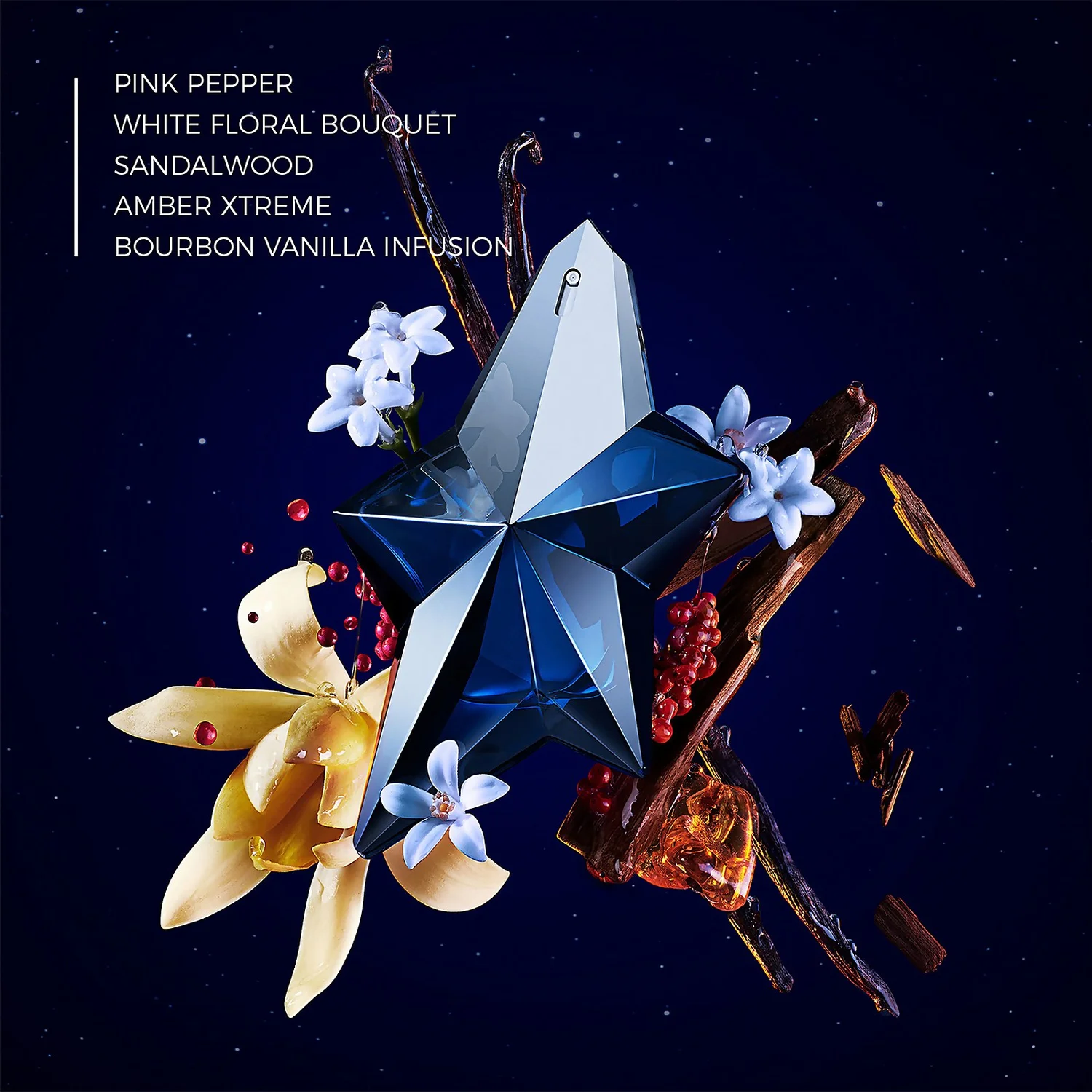 MUGLER Angel Elixir Eau De Parfum Refillable Star 100ml 3 MUGLER Angel Elixir Eau De Parfum Refillable Star 100ml - Image 3