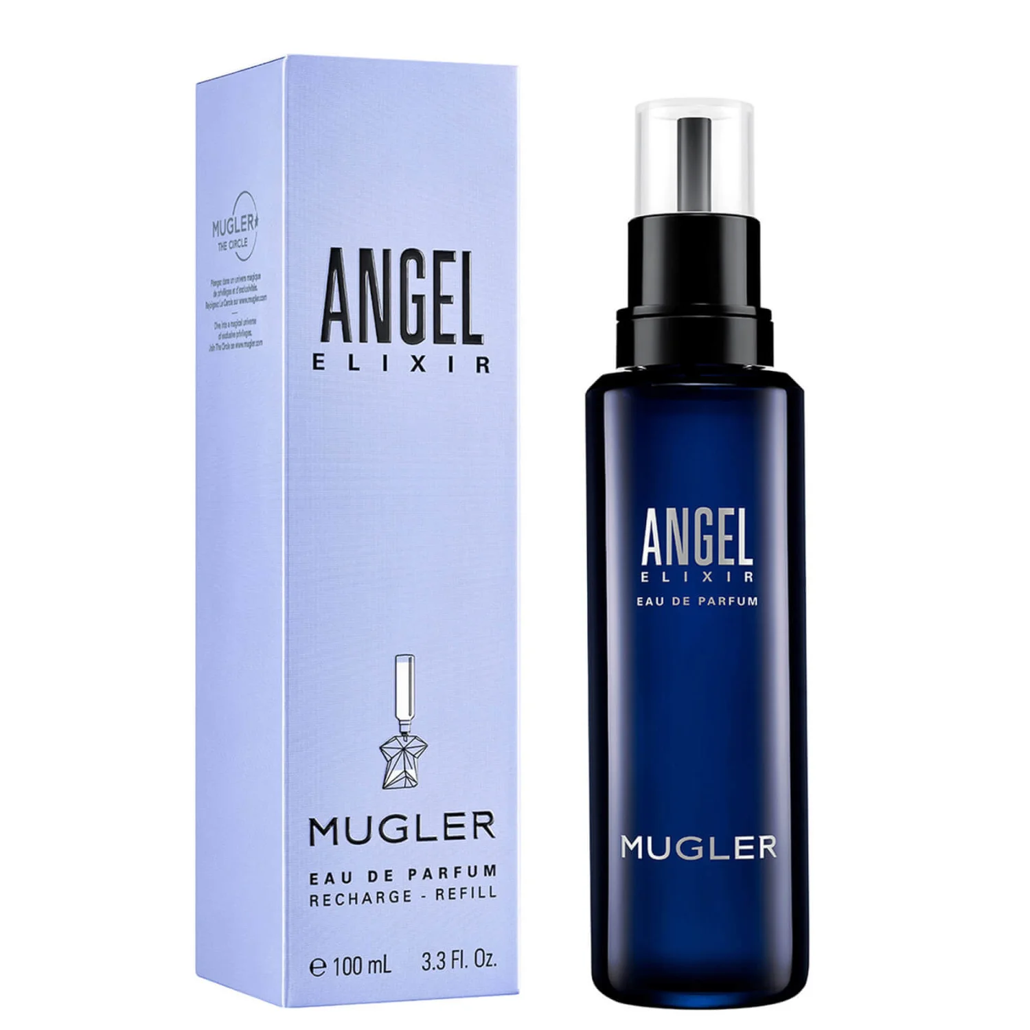 MUGLER Angel Elixir Eau De Parfum Refill 100ml 2 MUGLER Angel Elixir Eau De Parfum Refill 100ml - Image 2