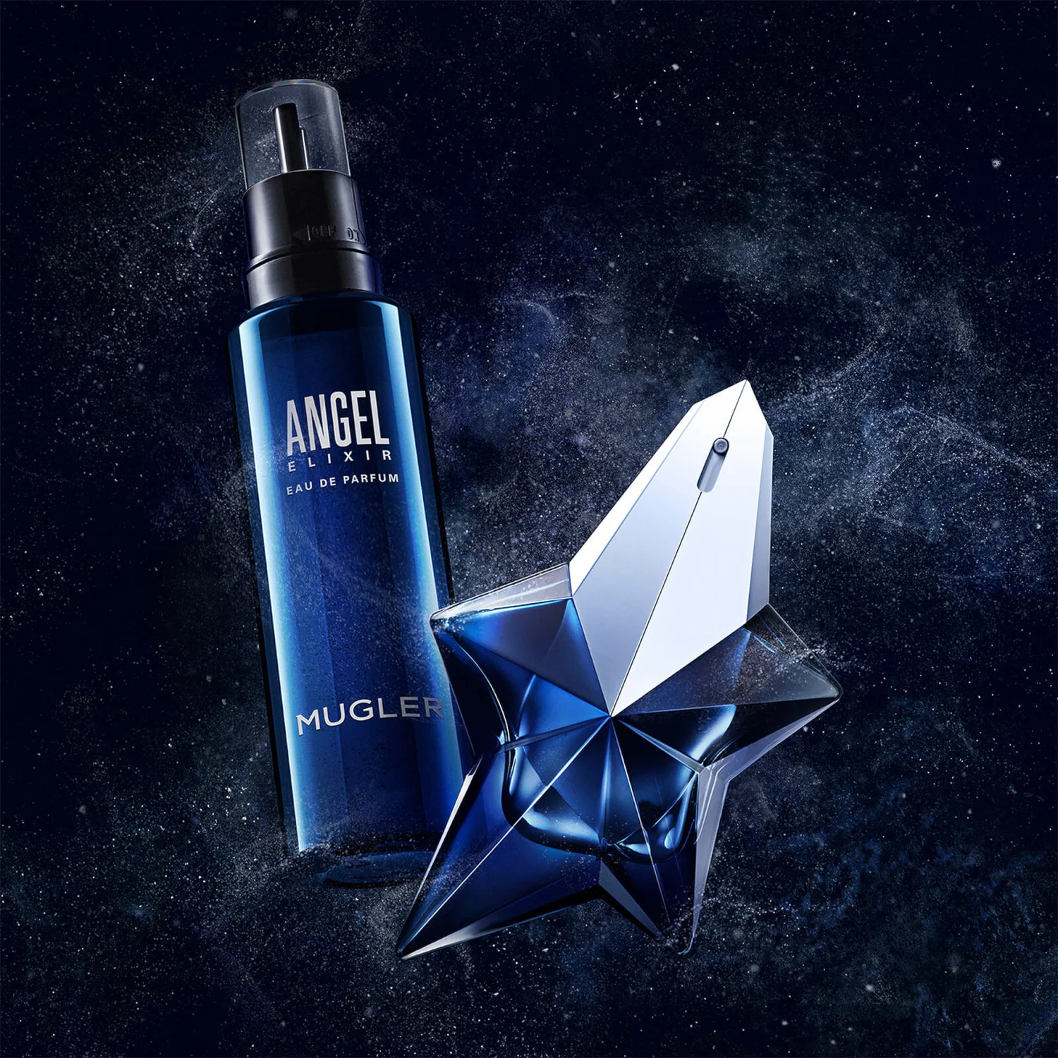 MUGLER Angel Elixir Eau De Parfum Refill 100ml 4 MUGLER Angel Elixir Eau De Parfum Refill 100ml - Image 4
