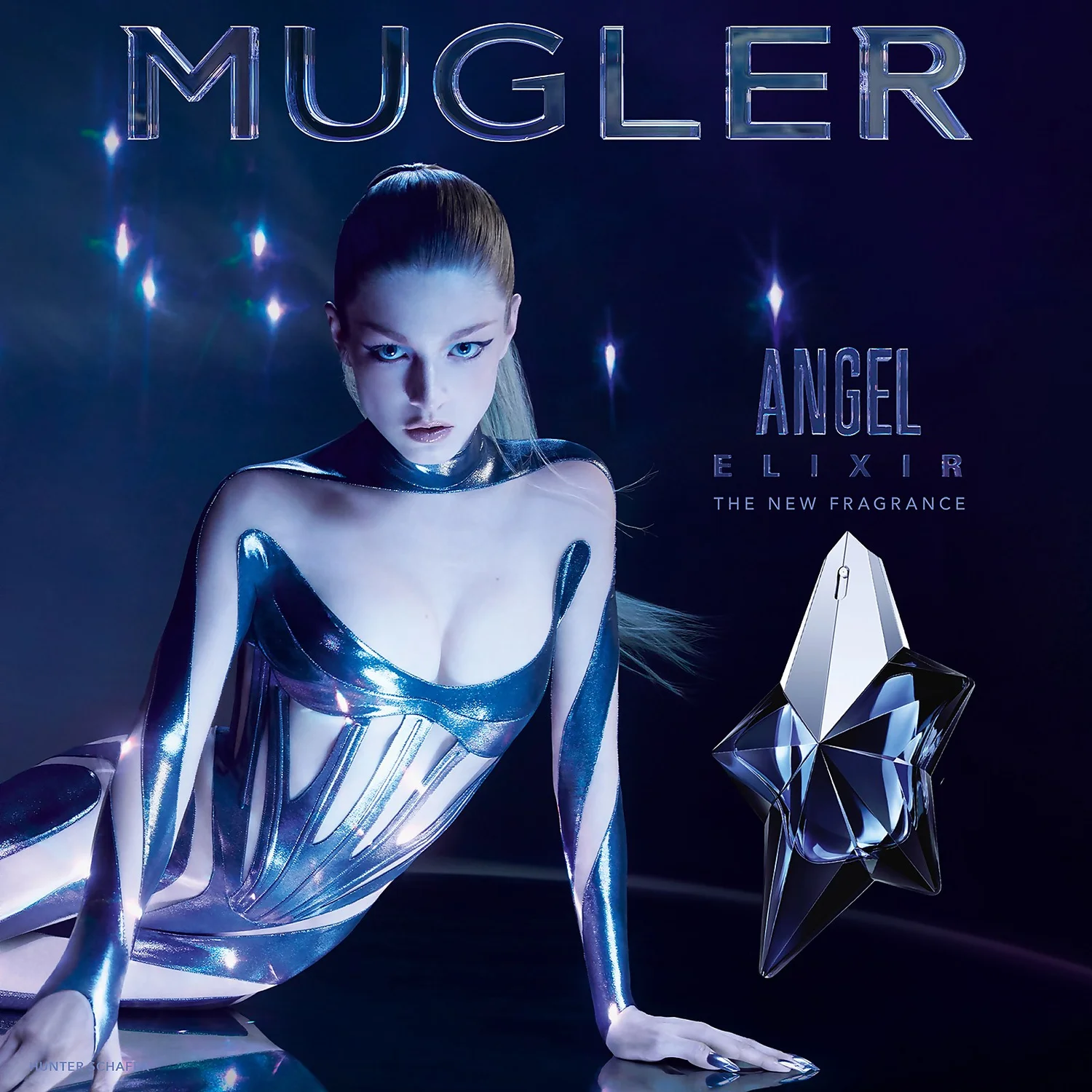 MUGLER Angel Elixir Eau De Parfum Refill 100ml 5 MUGLER Angel Elixir Eau De Parfum Refill 100ml - Image 5