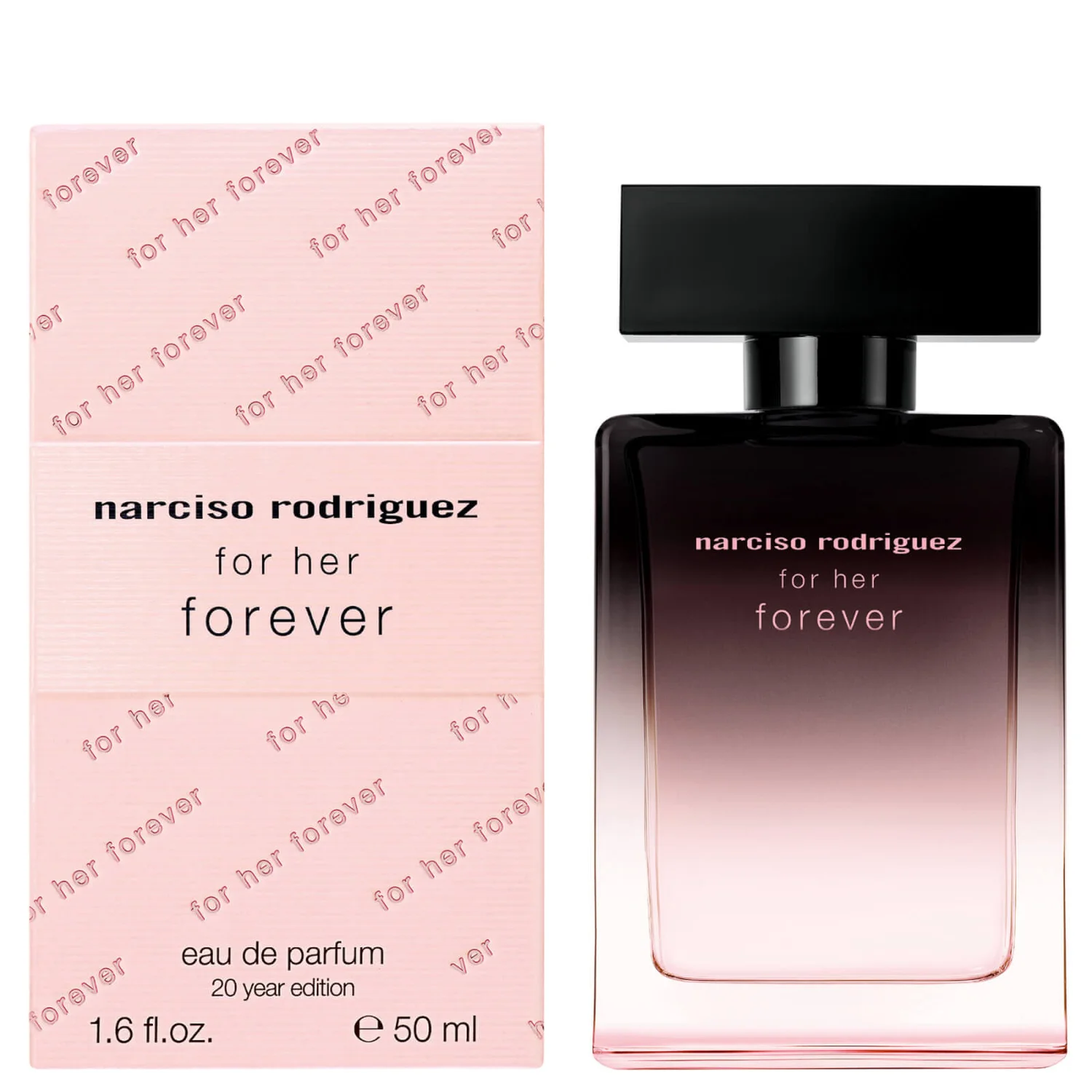 Narciso Rodriguez For Her Forever Eau De Parfum Spray 50ml 2 Narciso Rodriguez For Her Forever Eau De Parfum Spray 50ml - Image 2