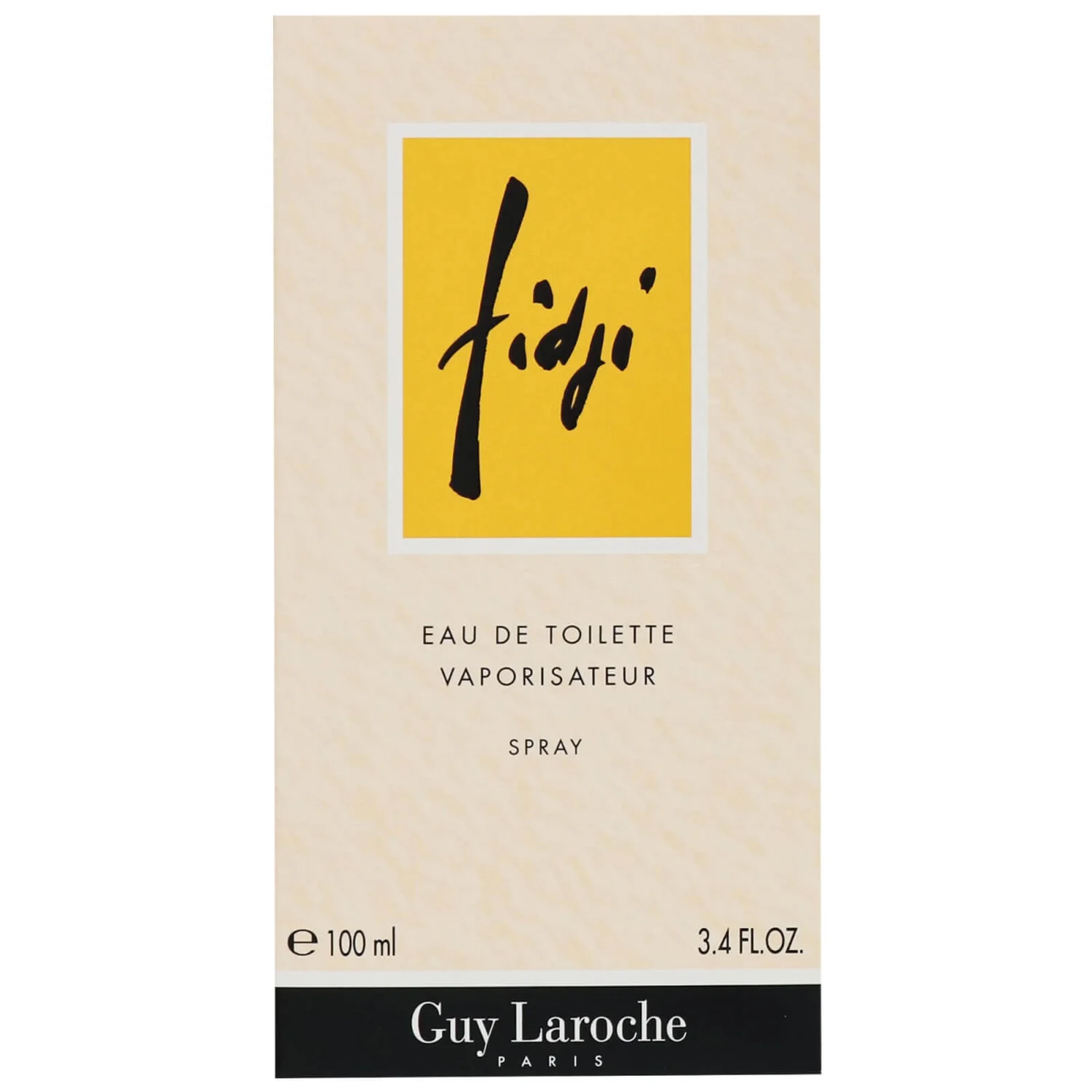 Guy Laroche Fidji Eau De Toilette Spray 100ml 2 Guy Laroche Fidji Eau De Toilette Spray 100ml - Image 2