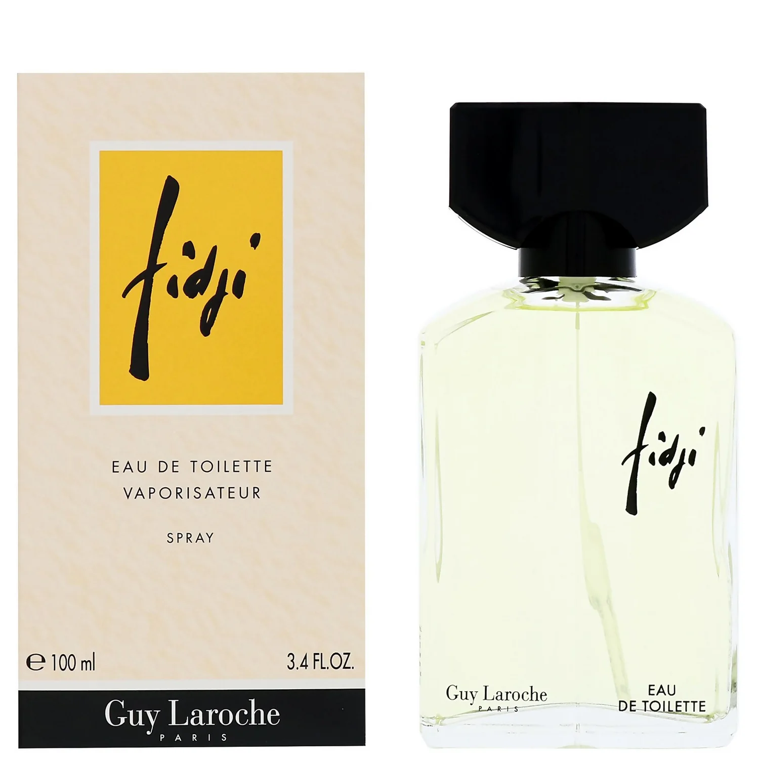 Guy Laroche Fidji Eau De Toilette Spray 100ml 3 Guy Laroche Fidji Eau De Toilette Spray 100ml - Image 3