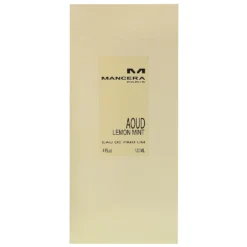 Mancera Paris Aoud Lemon Mint Eau De Parfum Spray 120ml -Dermalogica Sale Store 14271543 6355058498740088