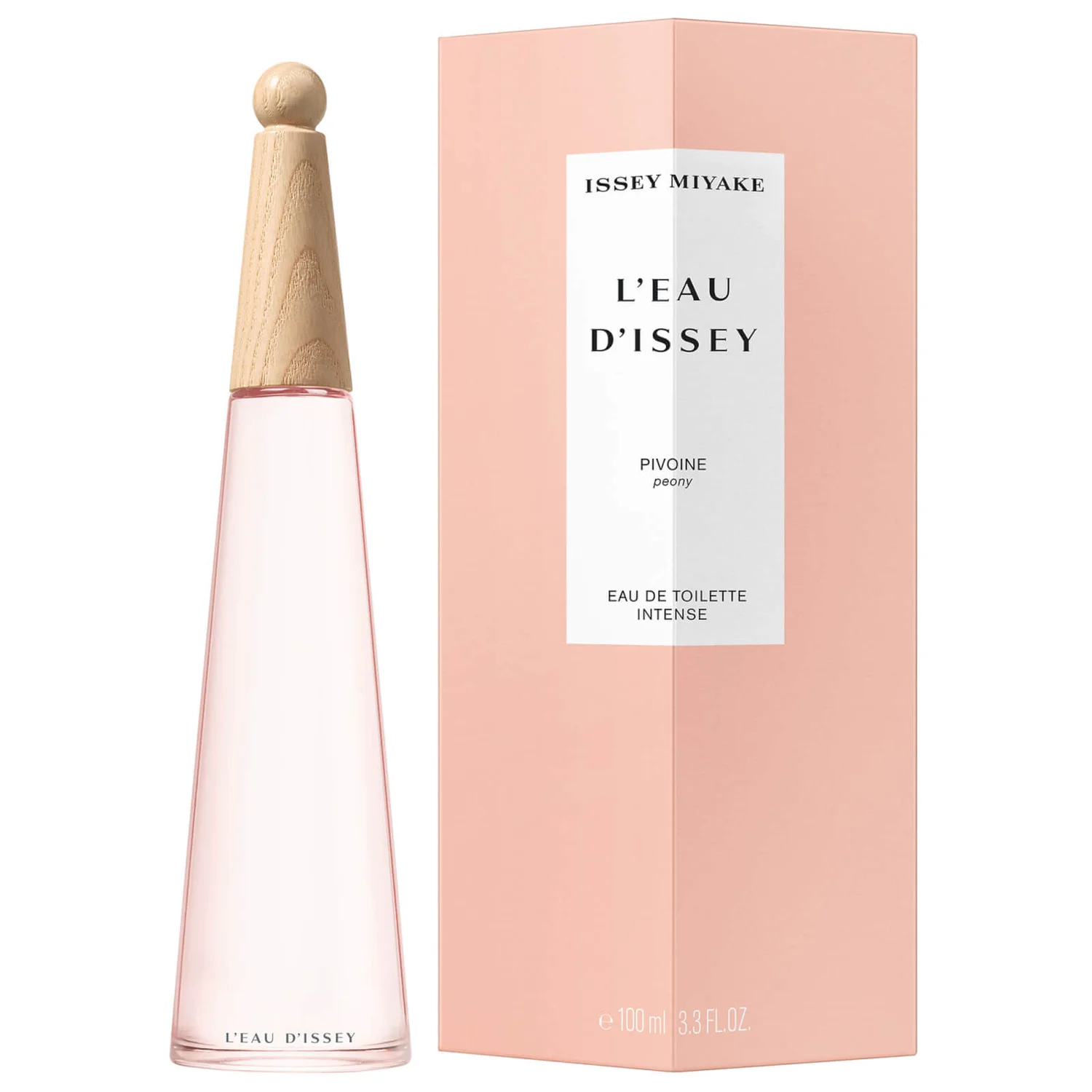 Issey Miyake L’Eau D’Issey Pivoine Eau De Toilette Intense Spray 100ml 2 Issey Miyake L’Eau D’Issey Pivoine Eau De Toilette Intense Spray 100ml - Image 2
