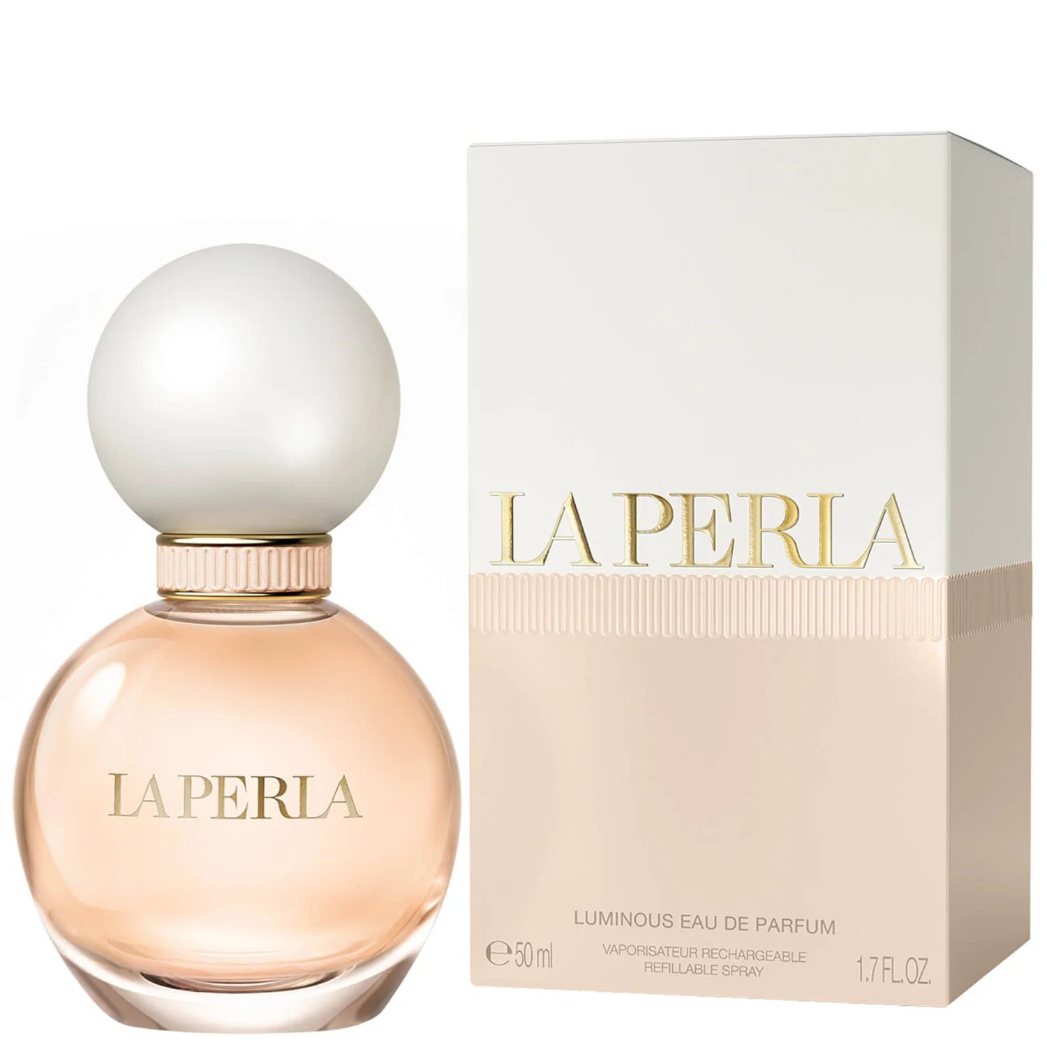 La Perla Luminous Eau De Parfum Spray 50ml 2 La Perla Luminous Eau De Parfum Spray 50ml - Image 2
