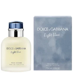 Dolce & Gabbana Dolce&Gabbana Light Blue Pour Homme Eau De Toilette Spray 75ml -Dermalogica Sale Store 14568062 8015058501184749