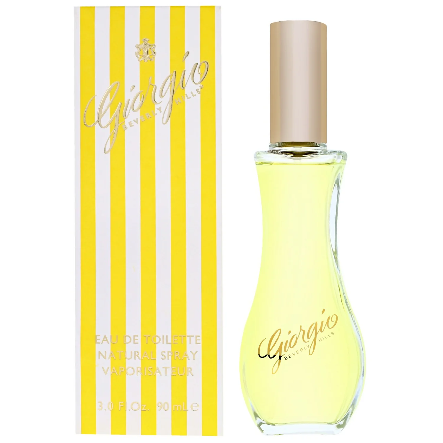Giorgio Beverly Hills Giorgio Yellow Eau De Toilette Spray 90ml 3 Giorgio Beverly Hills Giorgio Yellow Eau De Toilette Spray 90ml - Image 3