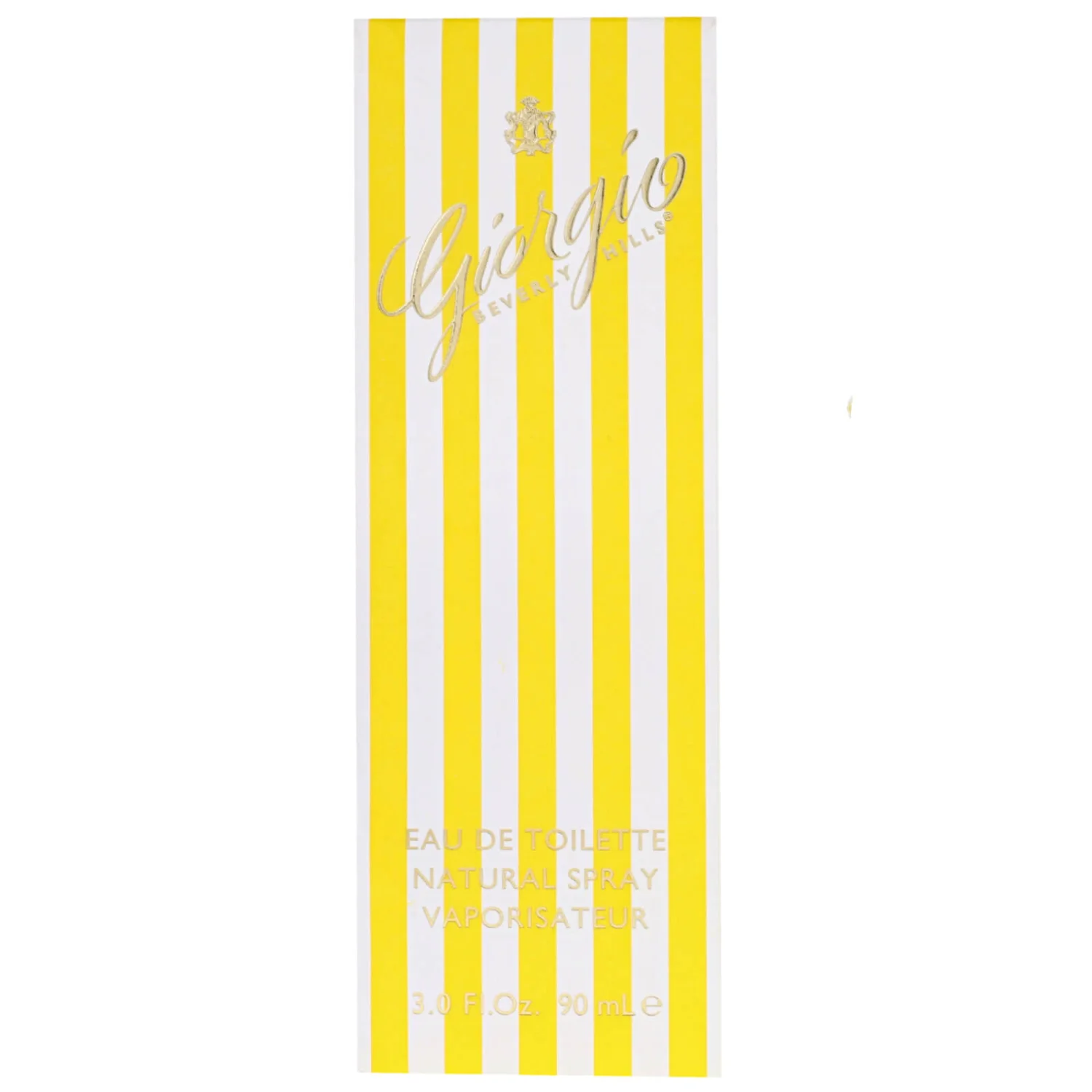 Giorgio Beverly Hills Giorgio Yellow Eau De Toilette Spray 90ml 2 Giorgio Beverly Hills Giorgio Yellow Eau De Toilette Spray 90ml - Image 2