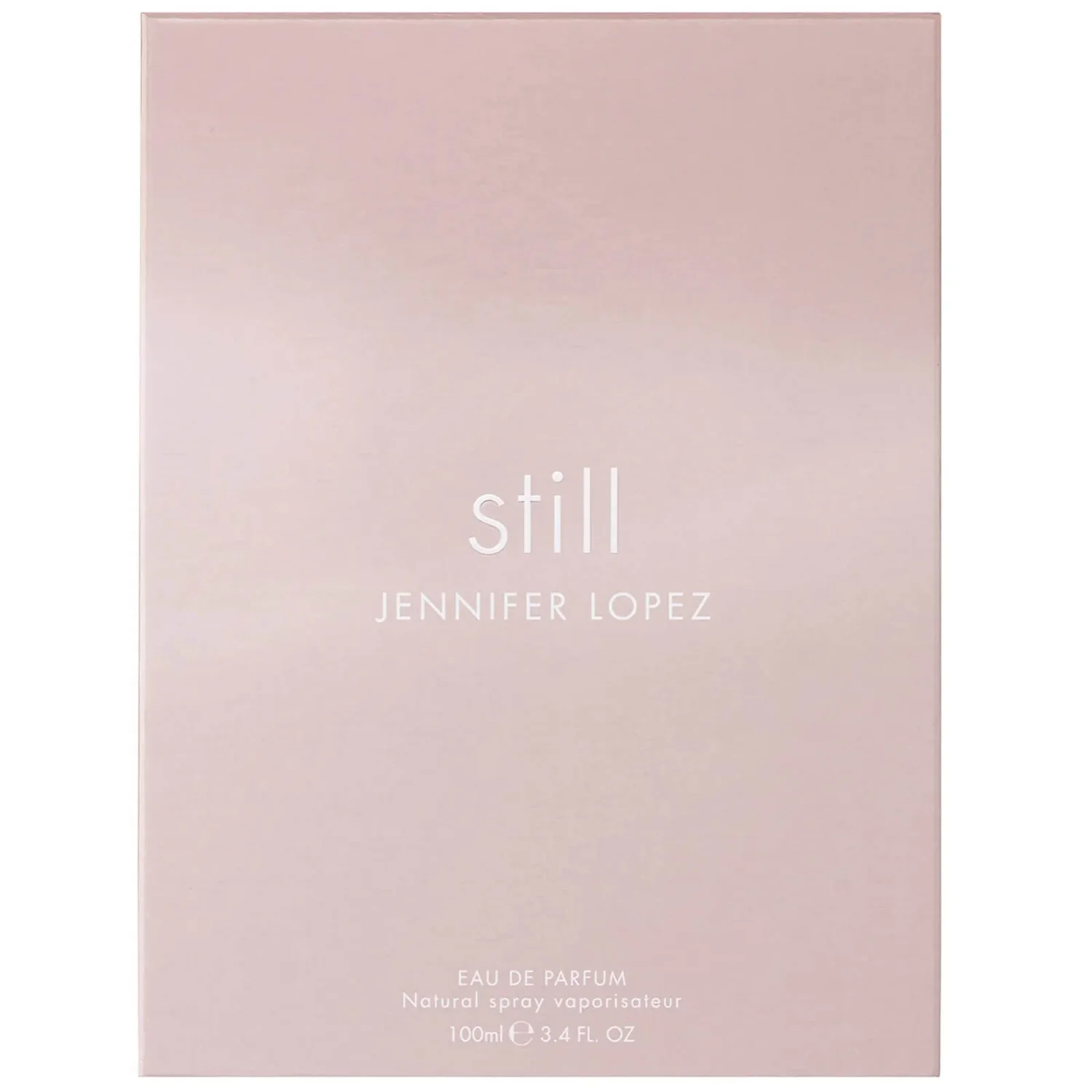 Jennifer Lopez Still Eau De Parfum Spray 100ml 2 Jennifer Lopez Still Eau De Parfum Spray 100ml - Image 2