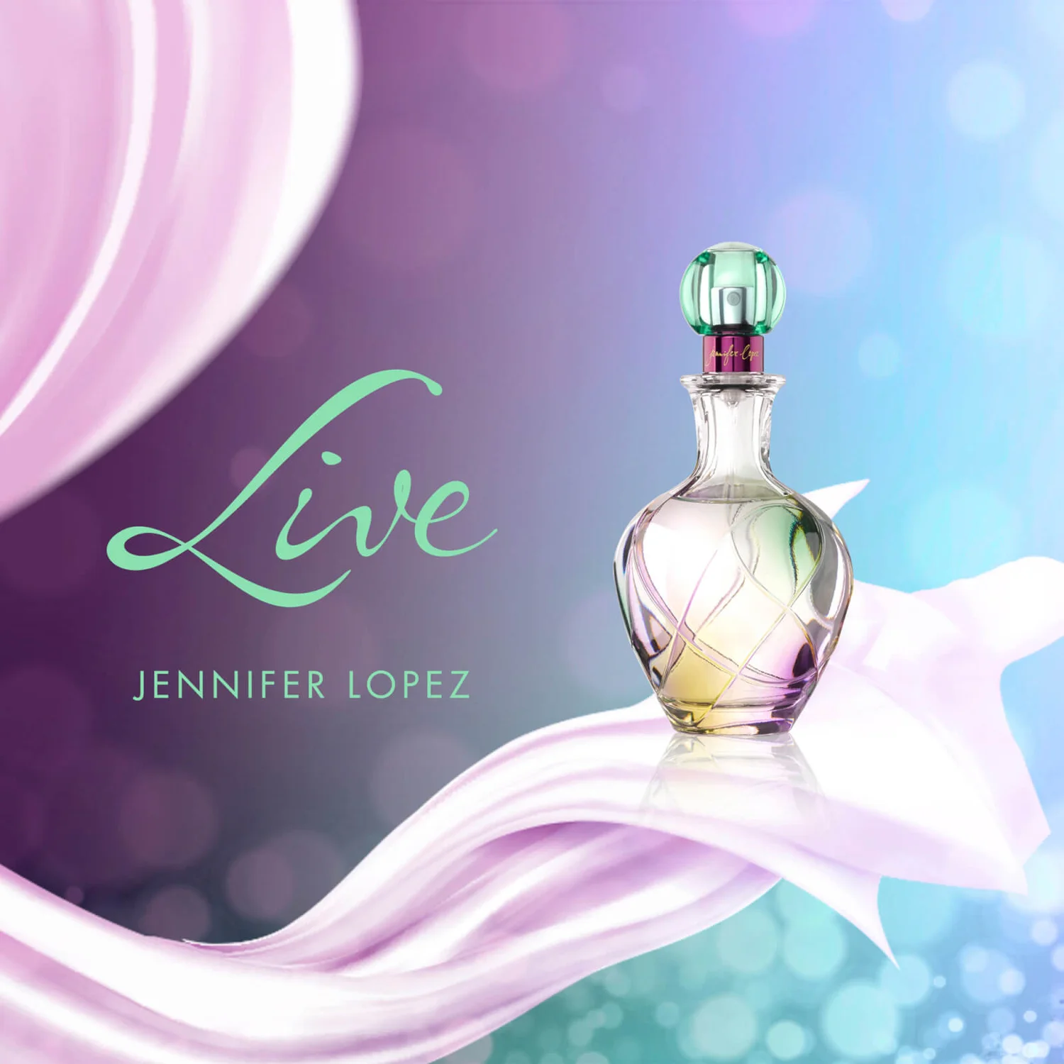 Jennifer Lopez Live Eau De Parfum Spray 50ml 4 Jennifer Lopez Live Eau De Parfum Spray 50ml - Image 4
