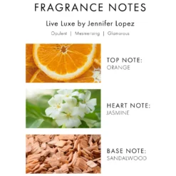 Jennifer Lopez Live Luxe Eau De Parfum Spray 100ml -Dermalogica Sale Store 14575142 7075058502319007