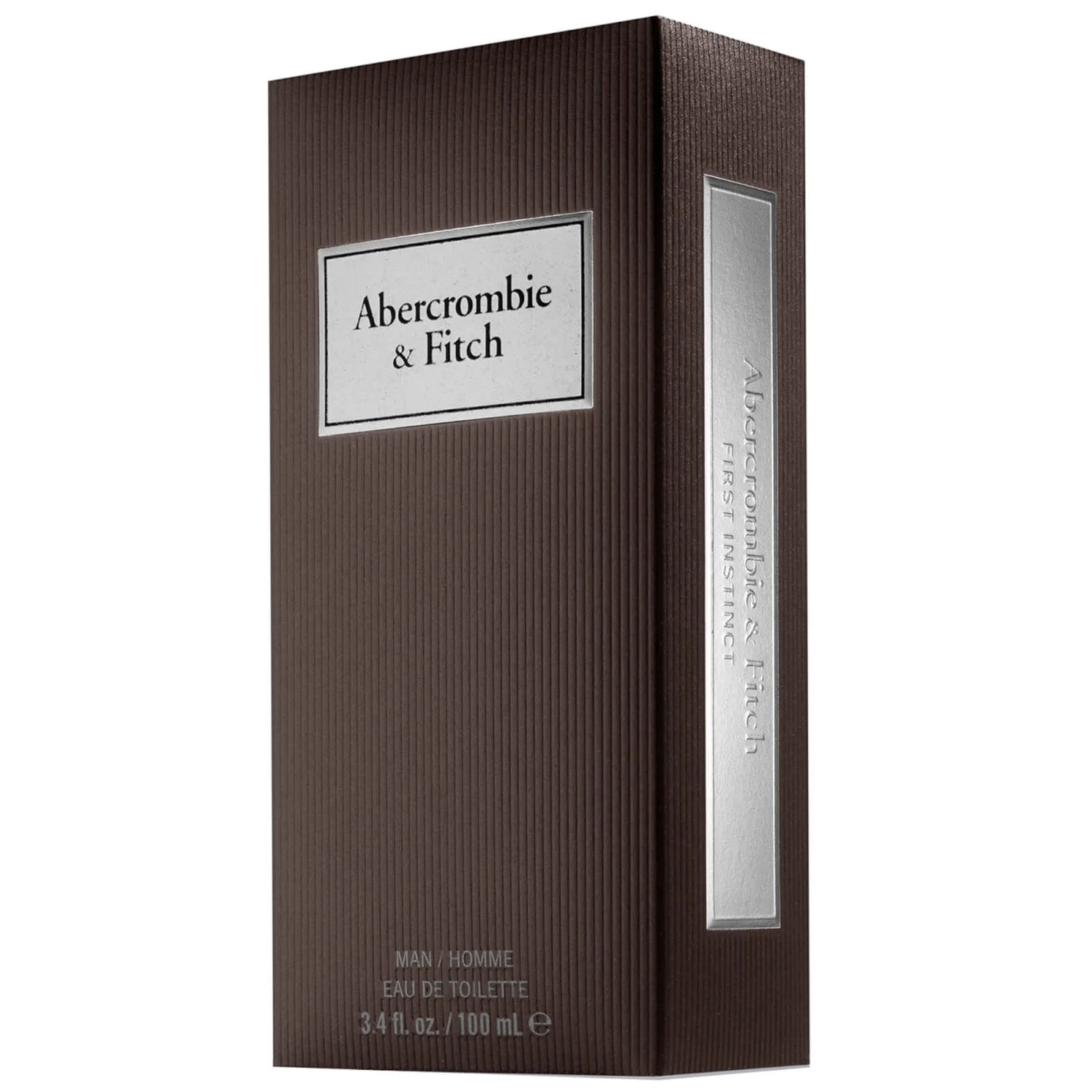 Abercrombie & Fitch First Instinct Man Eau De Toilette Spray 100ml 2 Abercrombie & Fitch First Instinct Man Eau De Toilette Spray 100ml - Image 2