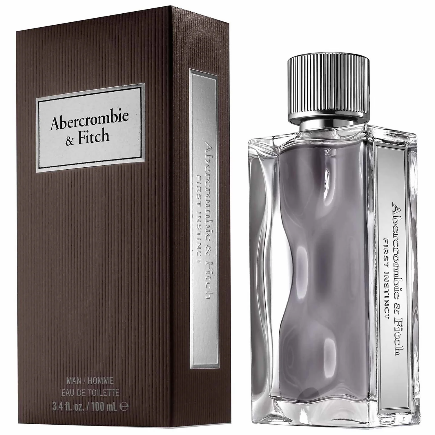 Abercrombie & Fitch First Instinct Man Eau De Toilette Spray 100ml 3 Abercrombie & Fitch First Instinct Man Eau De Toilette Spray 100ml - Image 3