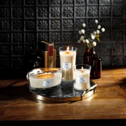 WoodWick Ellipse Candles Vanilla Bean 453.6g / 16 Oz. -Dermalogica Sale Store 14582753 5045058502667709