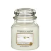 Yankee Candle Original Jar Candles Medium Fluffy Towels 411g
